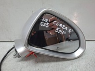 mirror right 5 vertical OPEL CORSA D 2006