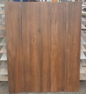 WYPRZEDAŻ Płytki drewnopodobne brązowe podłogowe, gresowe Veida 120x20