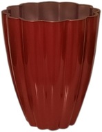 Wazon szklany idealny na wiosenne bukiety do kwiatów ciętych tulipanów