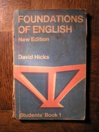 Hicks - Foundations of English Student's book 1