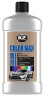 K2 COLOR MAX 500ML WOSK KOLORYZUJĄCY SREBRNY