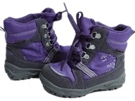 SUPERFIT buty zimowe śniegowce GORE-TEX wysokie trzewiki ocieplane 21 13cm