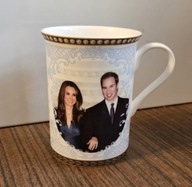 Kate i William Kubek porcelanowy w pudełku Ślub 2011