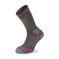 Dámske ponožky Rollerblade High Performance W dark grey/pink 35-38 (S)