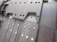 AUDI Q3 und 1 LIFT 14-18 Blende Abdeckung abdeckung unter Stoßstange