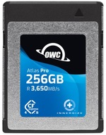 Pamäťová karta CompactFlash OWC Atlas Pro 256 GB
