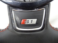 lenkrad AUDI A1 S1 Leder MULTI rote NIC 8X0419091R