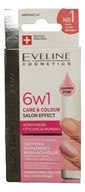 Eveline Odżywka do paznokci 6w1 Color-Pink 5 ml