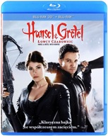 HANSEL I GRETEL: ŁOWCY CZAROWNIC 3D (BLU-RAY 3D)