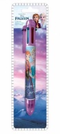 Guľôčkové pero 6 farieb Frozen FR50017