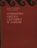 LITERATURA GRECKA I RZYMSKA W ZARYSIE - CYTOWSKA