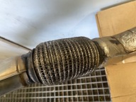 AUDI A5 8T A4 B8 2.0 TDI catalyst throttle flap pipe exhaust KOMPLET