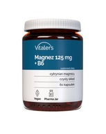 Vitaler's Horčík 125 mg + B6 12,5 mg 60 kapsúl