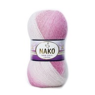 Włóczka Nako Mohair Delicate Colorflow 28081