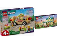 KLOCKI LEGO Friends 42633 Food Truck Z Hot Dogami P8 + SUPER ZESTAW!