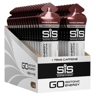 SIS ŻEL ENERGETYCZNY ENERGY+CAFFEINE 10x60ml | DOUBLE ESPRESSO Kawa