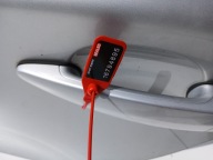 door left rear. BMW E87 354/7 TITANSILBER