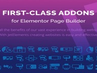 Zásuvný modul Jet Elements For Elementor