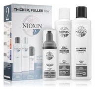 Nioxin System 2 Šampón Kondicionér 2x150ml Kúra 40