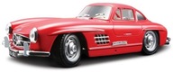 Mercedes Benz 300SL 1954 czerwony BBURAGO