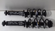 shock absorber spring NISSAN X-TRAIL T32 rear rear part