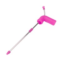 Bar Beer Snorkel Funnel Drinking Straw Games Hens Bucks Party Pink