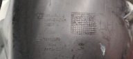 mudguard front front left Opel Astra H