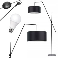 Lampa stojąca MODERN podłogowa abażur walec produc