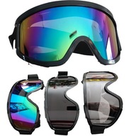 GOGLE OKULARY narciarskie na NARTY SNOWBOARD