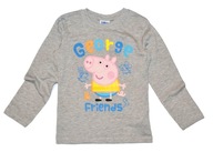 Bluzka Świnka Peppa PIG GEORGE 104, bluzeczka