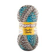 WŁÓCZKA PAPATYA MOULINE CHUNKY MELANŻ - AKRYL 5981