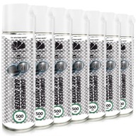 7 x 500 ml VZDUCH NA ČISTENIE NOTEBOOKU PC RADIATORA VENTILÁTOR CHLADENIA