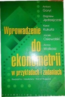 Wprowadzenie do ekonometrii w przykładach i zadani