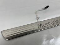 Mercedes-Benz CLA 180D X117 moulding threshold left right