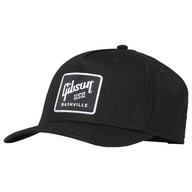 Gibson USA Snapback, Black -Czapka