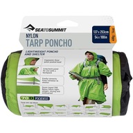 Peleryna Nylon Tarp Poncho 137x253cm green Sea To Summit