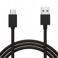 Kabel USB Typ C Quick Charge USB-C oplot QC 3.0 1m