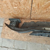 sider below bumper front FORD TRANSIT CUSTOM MK8