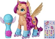 MY LITTLE PONY ZPÍVAJÍCÍ SUNNY JEZDÍ NA KOLEČKOVÝCH BRUSLÍCH F1786 HASBRO + MELODIE