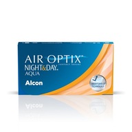 AIR OPTIX NIGHT&DAY AQUA 3szt. 0,00, BC: 8,4