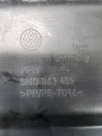 cap supports rear part boot VW TIGUAN 5N0863459