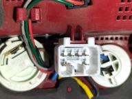 light rear rear part left KIA CEED II 12- HB 5drzwi LED