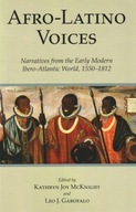 Afro-Latino Voices: Narratives from the Early