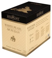 Richmont White Pearl of Fujian 50x4g herbata biała Pai Mu Tan Biała Piwonia