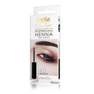 Delia Eyebrow Expert jednoskładnikowa ekspresowa henna do brwi 4.0 Brą P1