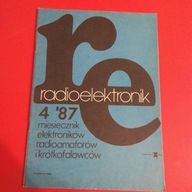 re Radioelektronik 4'87, 4 1987