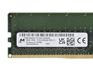 Micron ECC UDIMM DDR4 8GB 1Rx8 3200MHz PC4-25600 MTA9ASF1G72AZ-3G2