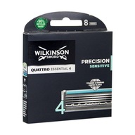 Wilkinson Quattro Titanium Sensitive Wkład 8szt