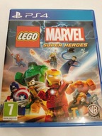 PS4 LEGO MARVEL SUPER HEROES / AKCIA