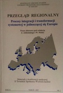 Przegląd Regionalny Nr. 2/1997 Procesy integracji i transformacji... SPK